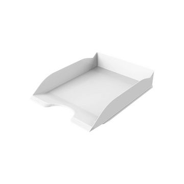 DURABLE Corbeille à courrier BASIC, superposable, blanc x6