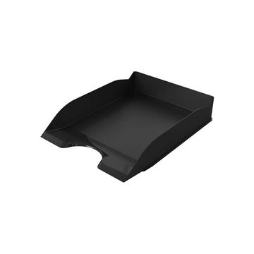 DURABLE Corbeille à courrier BASIC, superposable, noir x6