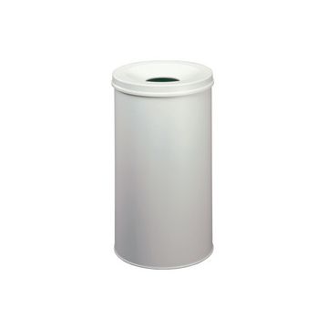 DURABLE Corbeille à papier SAFE ROND 65, 60 litres, gris