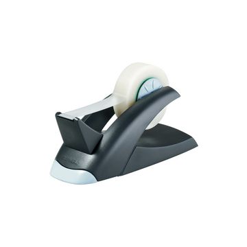 DURABLE Dévidoir de table TAPE DISPENSER VEGAS, noir/argent
