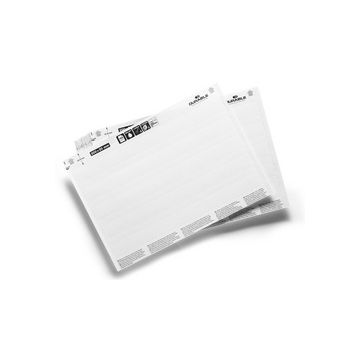 DURABLE Etiquettes d'insertion "LABEL REFILL", 200 x 20 mm