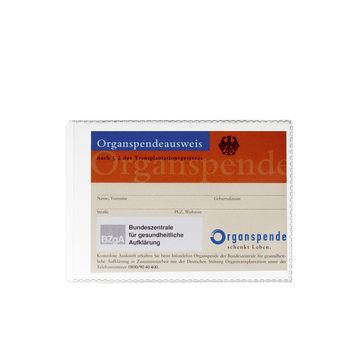 DURABLE Etui de protection, en PP, A7, transparent