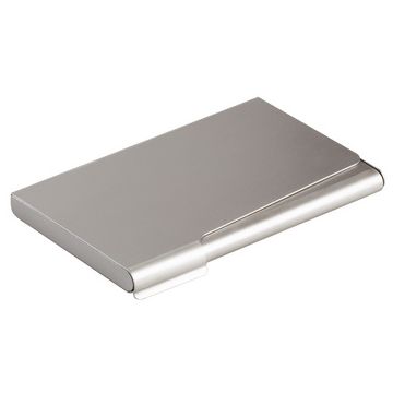 DURABLE Etui pour cartes de visite BUSINESS CARD BOX, argent