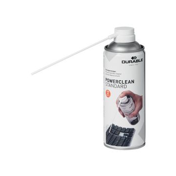 DURABLE Gaz dépoussiérant POWERCLEAN STANDARD, 400 ml