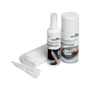 DURABLE Kit de nettoyage pour écran/surface PC CLEANING KIT DURABLE Kit de nettoyage pour écran/surface PC CLEANING KIT