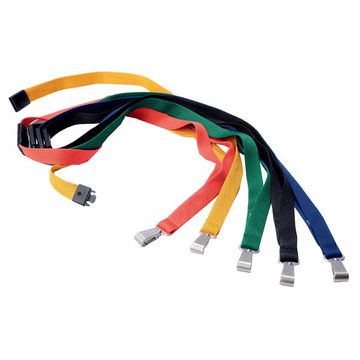 DURABLE Lacet textile SOFT COLOURS, noir