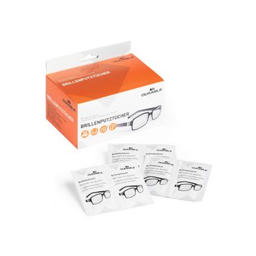 DURABLE Lingette nettoyante pour lunettes, paquet de 100