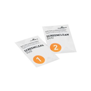 DURABLE Lingettes nettoyantes pour écran SCREENCLEAN DUO