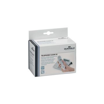 DURABLE Lingettes nettoyantes pour téléphone TELEPHONE CLEAN