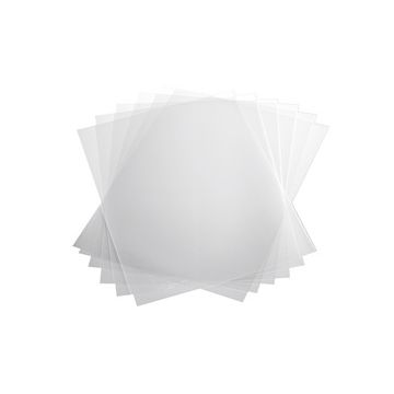 DURABLE Peigne à relier, A4, épaisseur: 3 mm, transparent