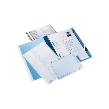 DURABLE Personalhefter, DIN A4, blau x5