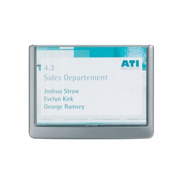 DURABLE Plaque de porte CLICK SIGN, (L)149 x (H)105,5 mm