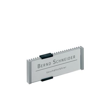 DURABLE Plaque de porte INFO SIGN, (L)149 x (H)210 mm