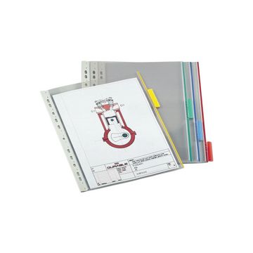 DURABLE Plaque pochette FUNCTION, A4, transparent x5