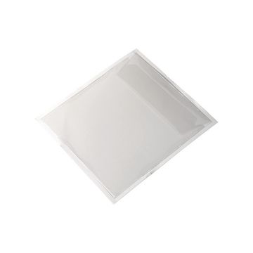 DURABLE Pochette autoadhésive POCKETFIX CD/DVD, transparent
