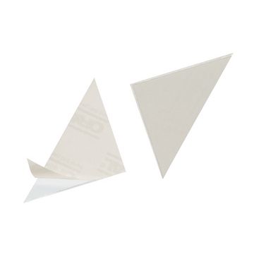 DURABLE Pochette autocollante triangulaire CORNERFIX
