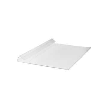 DURABLE Pochette d'identification HARD COVER, pli A4