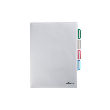 DURABLE Pochette d'organisation, A4, en PP, transparent
