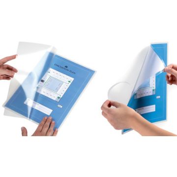 DURABLE Pochette de plastification à froid SEAL IT adhesive