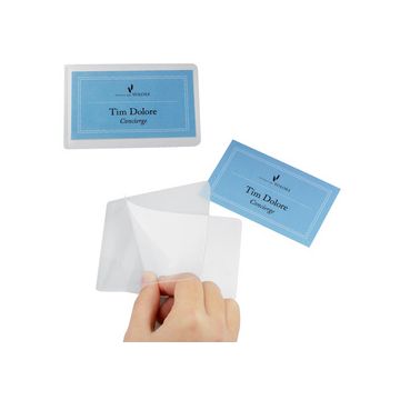 DURABLE Pochette de plastification à froid SEAL IT pour DURABLE Pochette de plastification à froid SEAL IT pour