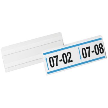 DURABLE Pochette porte-étiquette HARD COVER