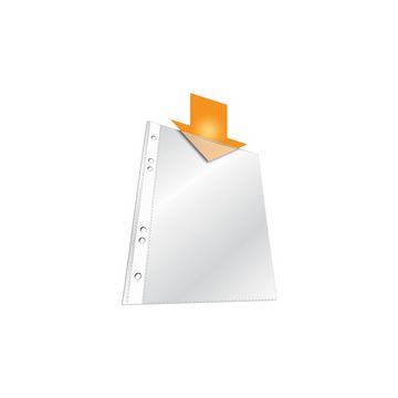 DURABLE Pochette pour brochure, format A5, PP, transparent