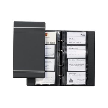 DURABLE Pochette pour cartes de visite, pour 8 cartes