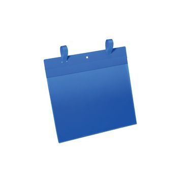 DURABLE Pochettes avec languette pour casier en treillis, A4