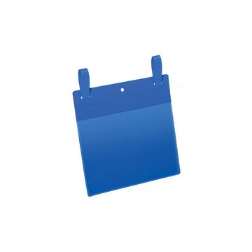 DURABLE Pochettes avec languette pour casier en treillis, A5