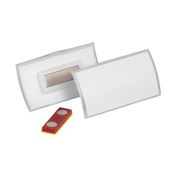 DURABLE Porte-badge Click Fold, 75 x 40 mm, anti-rotation