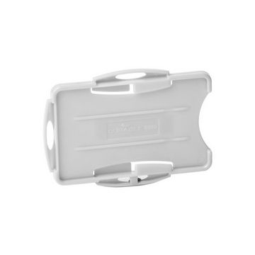 DURABLE Porte-badge "ECO", pour 2 badges, gris