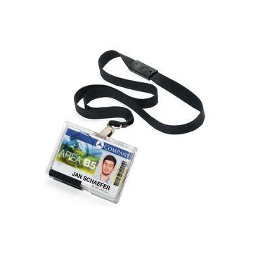 DURABLE Porte-badge "PUSH BOX MONO", pour 1 carte