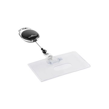 DURABLE Porte-badge avec enrouleur STYLE pour 1 badge