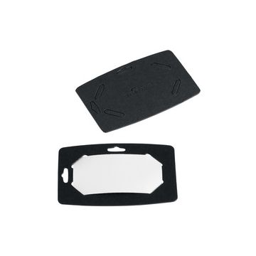 DURABLE Porte-badge en papier recyclé, 40 x 75 mm