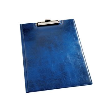 DURABLE Porte-bloc, A4, sous film souple, bleu