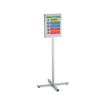 DURABLE Porte-infos INFO STAND OUTDOOR, A3, gris