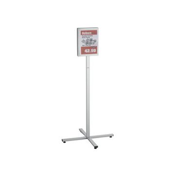 DURABLE Porte-infos INFO STAND OUTDOOR, A4, gris
