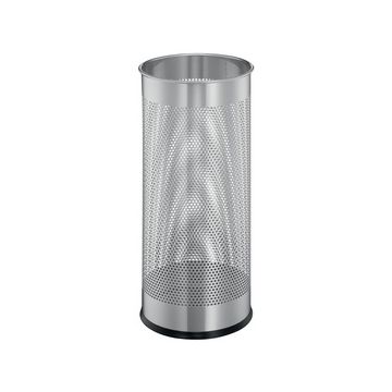 DURABLE Porte-parapluie en métal, rond, argent métallisé