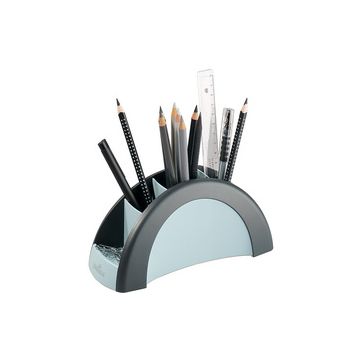 DURABLE Pot à crayons PEN HOLDER VEGAS, noir/argent