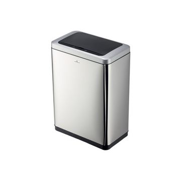 DURABLE Poubelle à capteur "NO TOUCH DUO", 2 x 20 litres