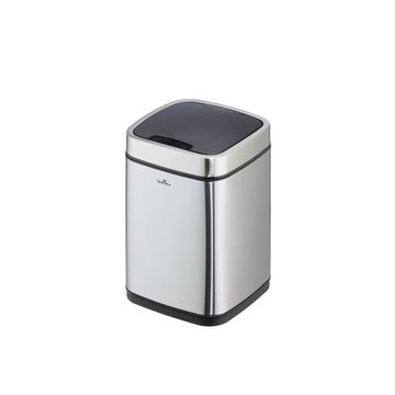 DURABLE Poubelle automatique "NO TOUCH", 12 litres, argent