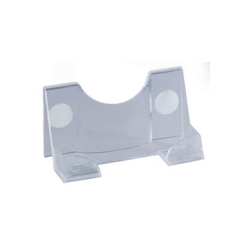 DURABLE Présentoir pour cartes de visite, acrylique