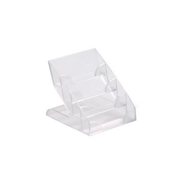 DURABLE Présentoir pour cartes de visite, plastique dur