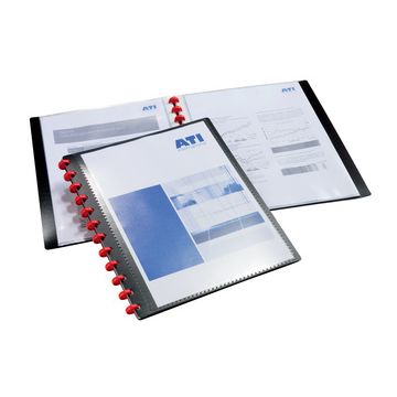 DURABLE Protège-documents DURALOOK Easy Plus, A4,