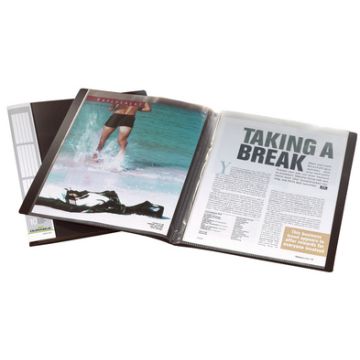 DURABLE Protège-documents DURALOOK,  A4, avec 50 pochettes