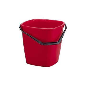 DURABLE Seau de ménage BUCKET, 14 litres, rouge