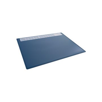 DURABLE Sous-main avec calendrier, PP, bleu foncé