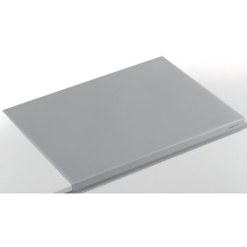 DURABLE Sous-main avec protection des bords, gris