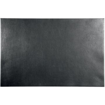 DURABLE Sous-main cuir, 650 x 450 mm, noir