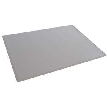 DURABLE Sous-main, 650 x 500 mm, PP, gris